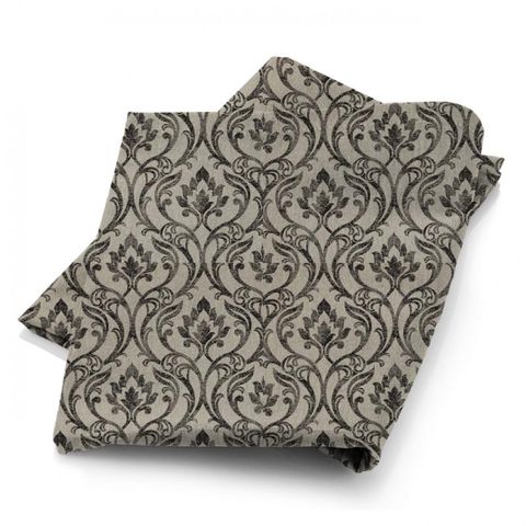 Leyburn Charcoal Fabric