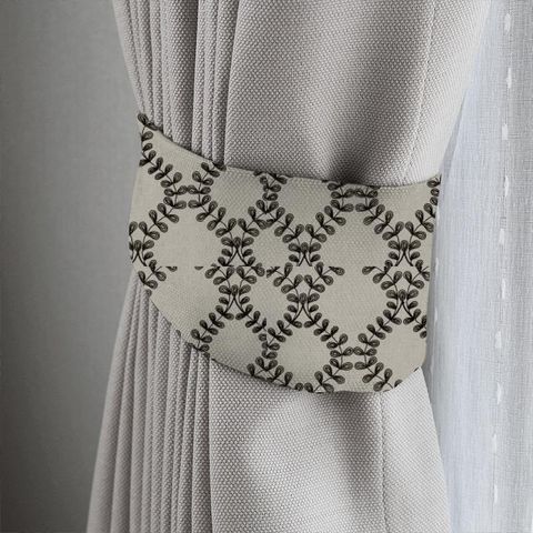 Malham Charcoal Tieback