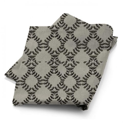 Malham Charcoal Fabric