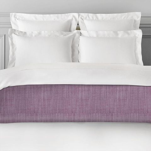Biarritz Lilac Bed Runner