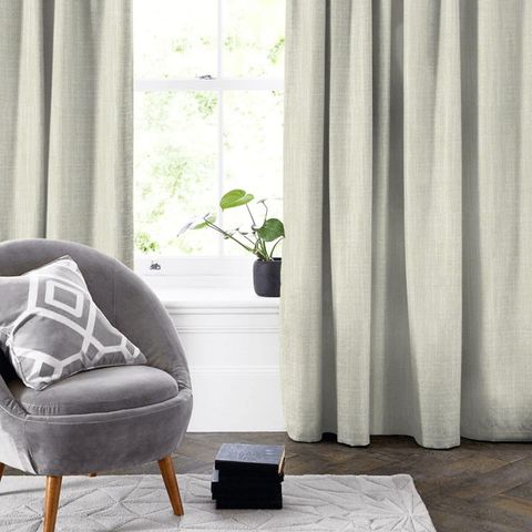 Biarritz Oyster Made To Measure Curtain
