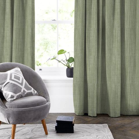 Biarritz Parsley Made To Measure Curtain