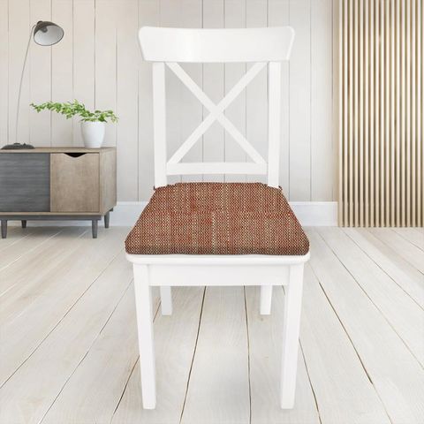 Biarritz Spice Seat Pad Cover