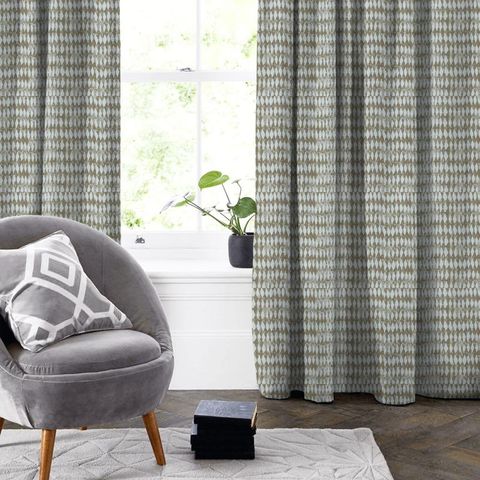 Amara Cinnamon Made To Measure Curtain