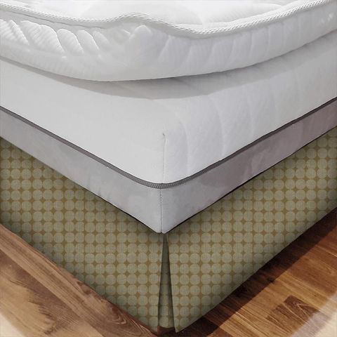 Kiko Cinnamon Bed Base Valance