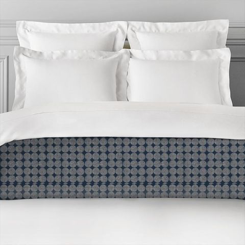 Kiko Indigo Bed Runner