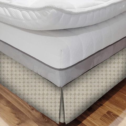 Kiko Natural Bed Base Valance