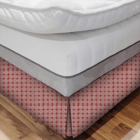 Kiko Red Bed Base Valance