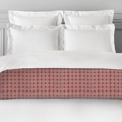 Kiko Red Bed Runner