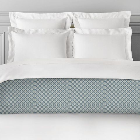 Makenzi Aqua Bed Runner