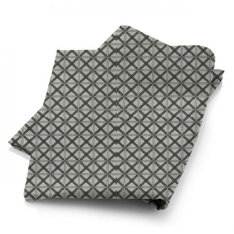 Makenzi Charcoal Fabric