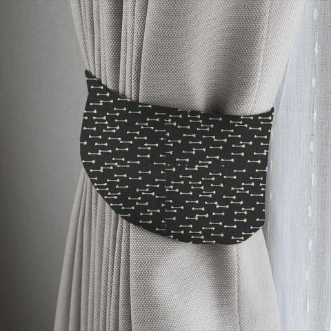 Nala Charcoal Tieback