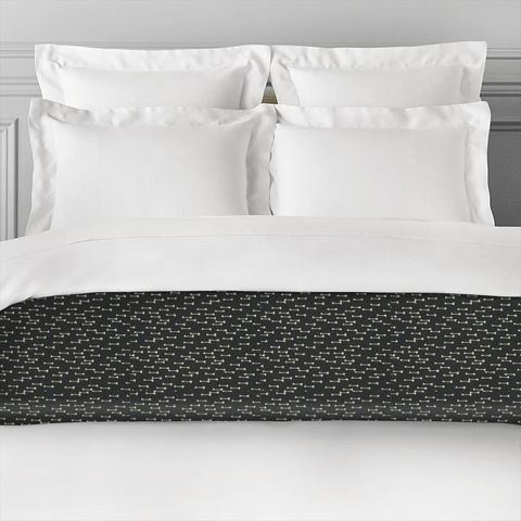 Nala Charcoal Bed Runner