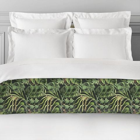 Monkey Business Charcoal Bed Runner