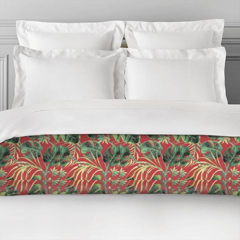 Monkey Business Rouge Bed Runner