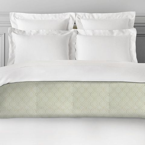 Layton Chartreuse Bed Runner