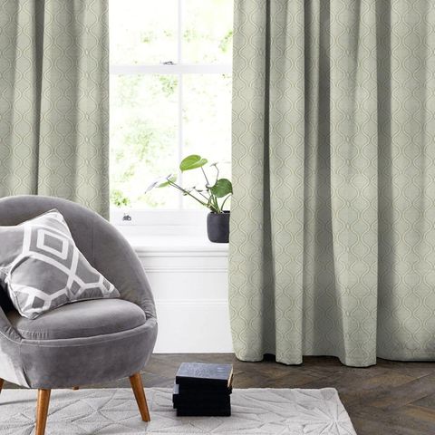Layton Chartreuse Made To Measure Curtain
