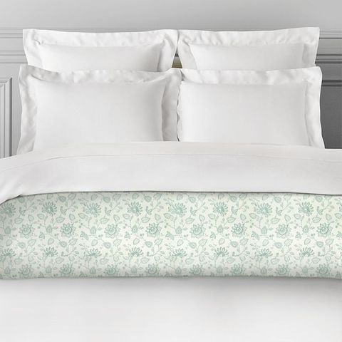 Liliana Duckegg Bed Runner