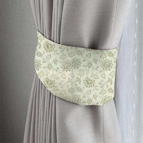 Liliana Linen Tieback