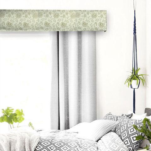 Liliana Linen Pelmet