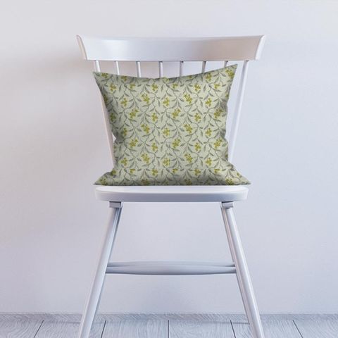 Melrose Chartreuse Cushion