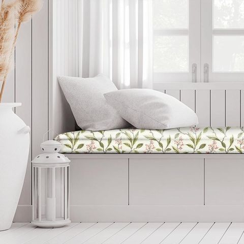 Melrose Pink / Apple Box Cushion