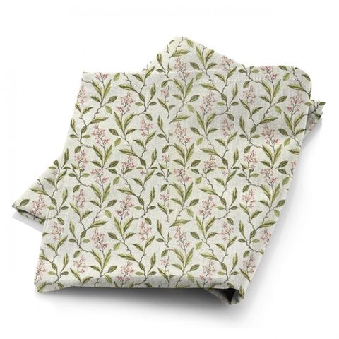 Melrose Pink / Apple Fabric