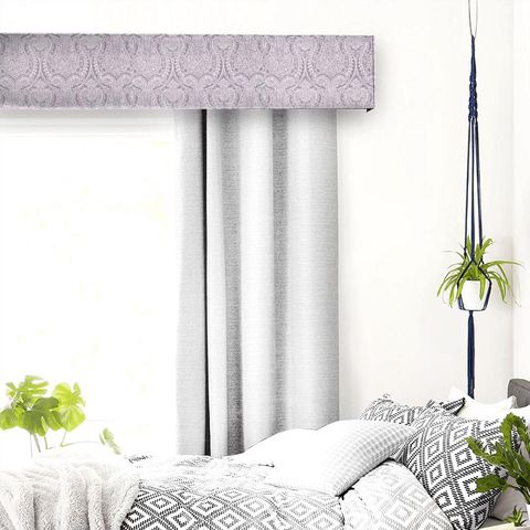 Pastiche Heather Pelmet