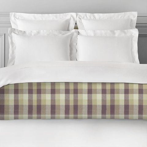 Austin Check Heather Bed Runner