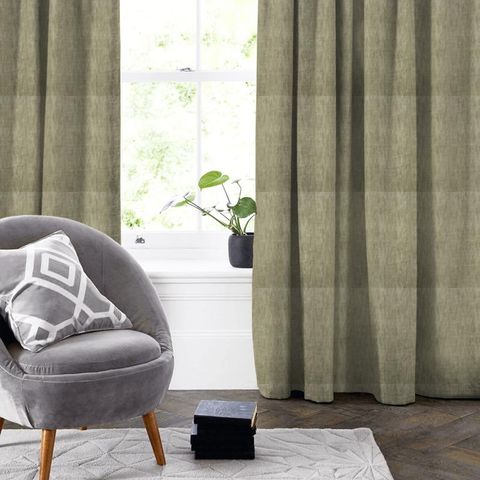 Baker Natural Made To Measure Curtain