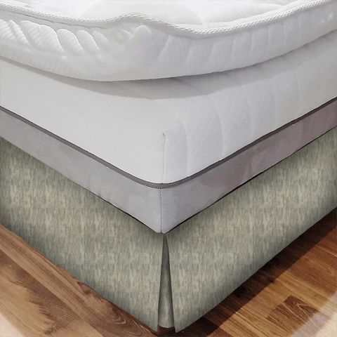 Baker Silver Bed Base Valance