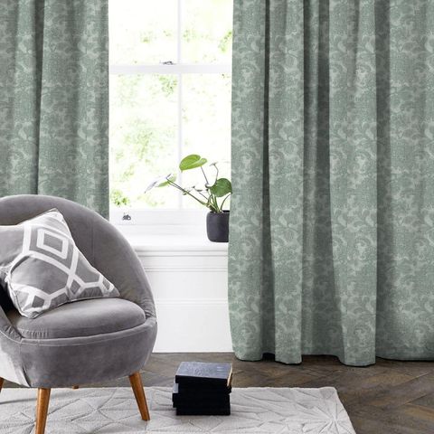 Cranbrook Eau De Nil Made To Measure Curtain