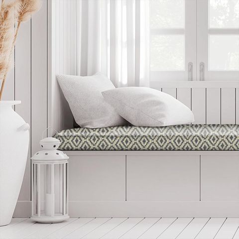 Keaton Midnight Box Cushion