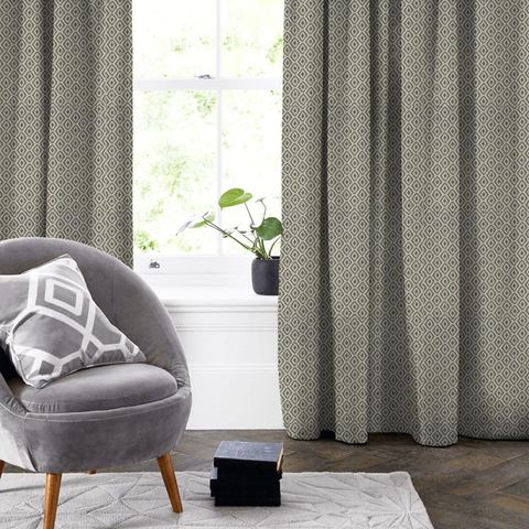 Keaton Midnight Made To Measure Curtain