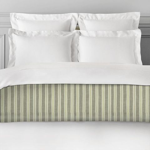 Sackville Stripe Citron / Natural Bed Runner