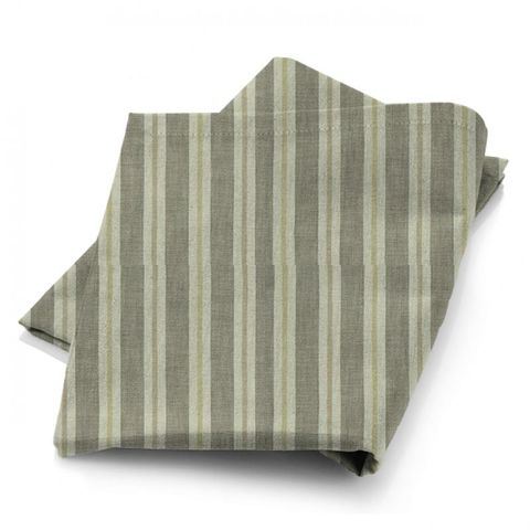 Sackville Stripe Citron / Natural Fabric