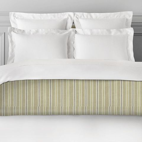 Sackville Stripe Heather / Linen Bed Runner