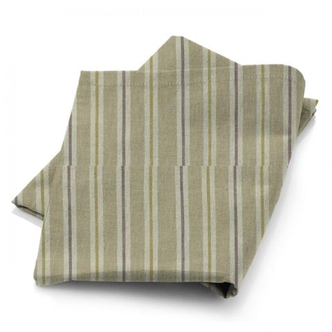 Sackville Stripe Heather / Linen Fabric