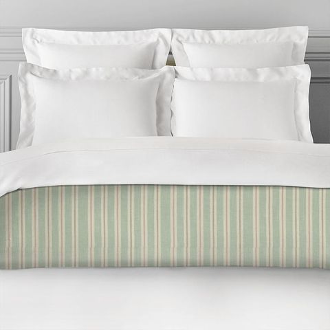 Sackville Stripe Mineral / Blush Bed Runner