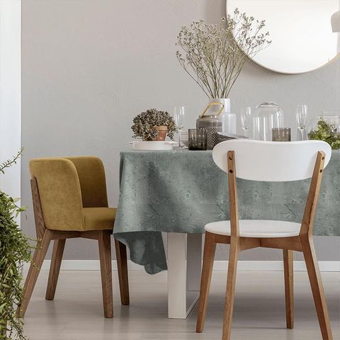 Simone Eau De Nil Tablecloth