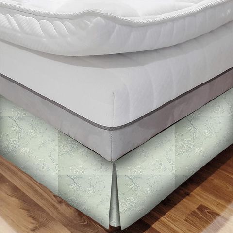 Simone Mineral Bed Base Valance