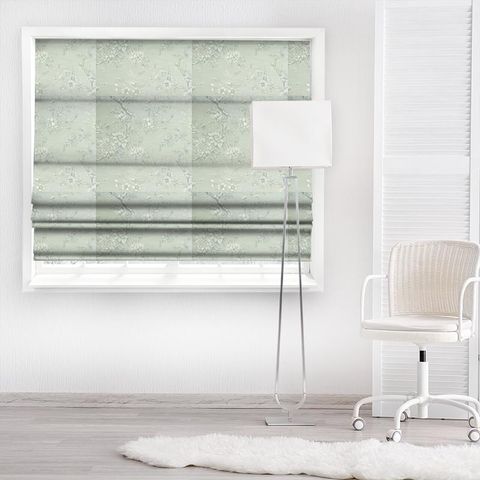 Simone Mineral Made To Measure Roman Blind
