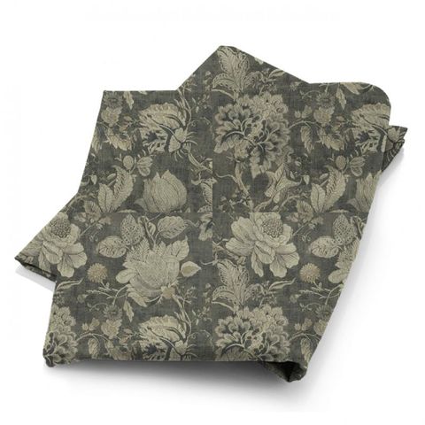 Sissinghurst Charcoal Fabric