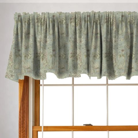 Sissinghurst Mineral / Blush Valance