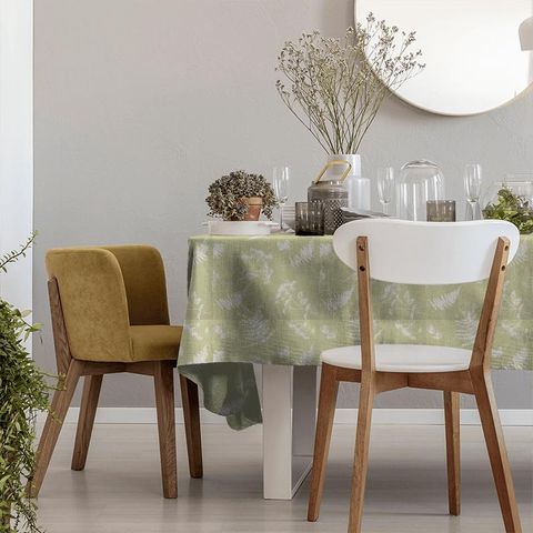 Moorland Green Tablecloth