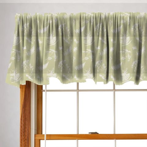 Moorland Green Valance