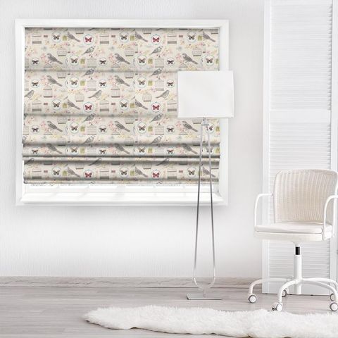 Melodie Natural Made To Measure Roman Blind