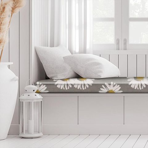 Capri Chartreuse Box Cushion