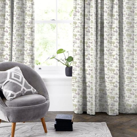 New Forest Natural Made To Measure Curtain