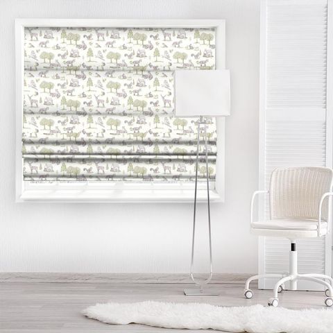 New Forest Natural Made To Measure Roman Blind